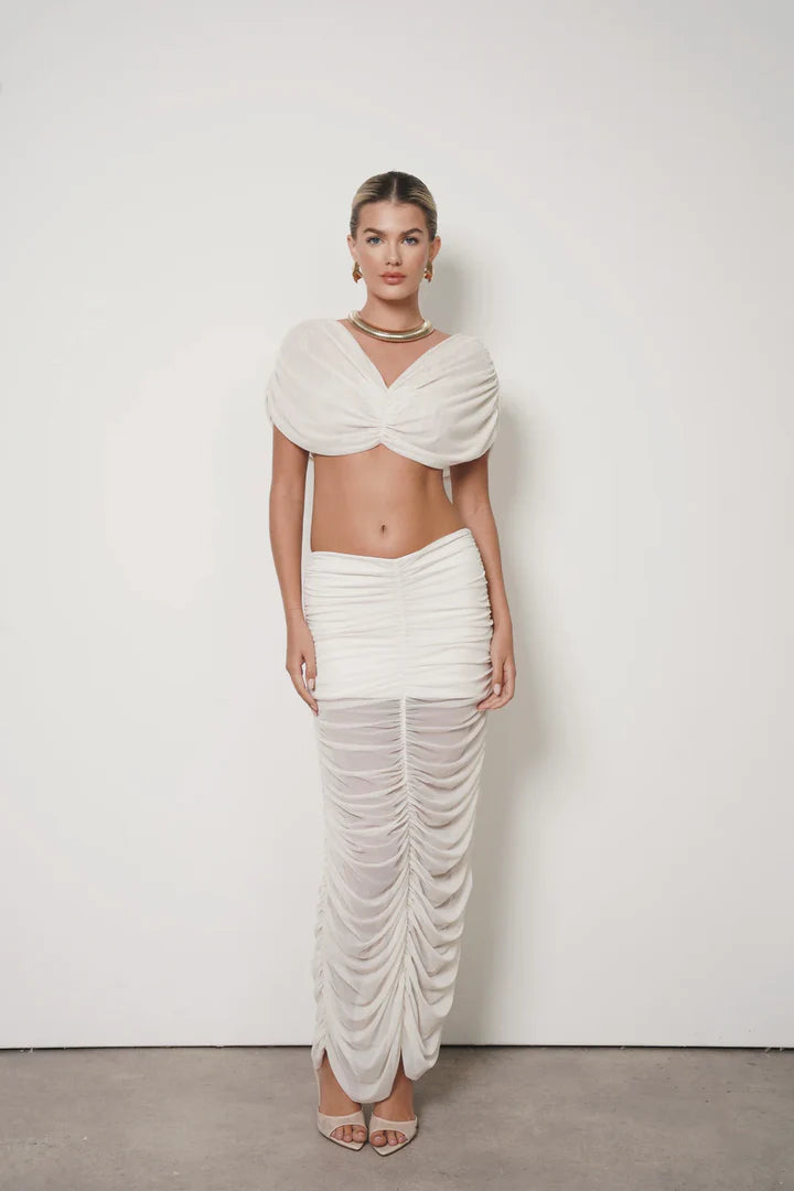 Set Sauvage Blanco MUSEE THE BRAND ENTERIZOS & SETS Malva CO