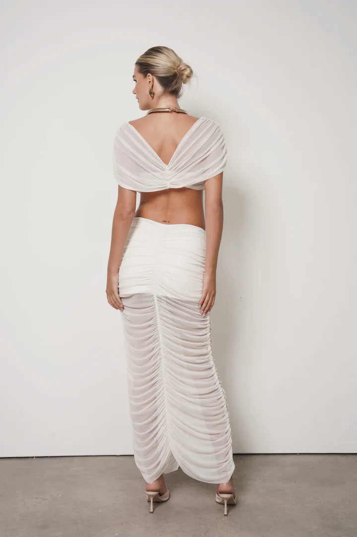 Set Sauvage Blanco MUSEE THE BRAND ENTERIZOS & SETS Malva CO