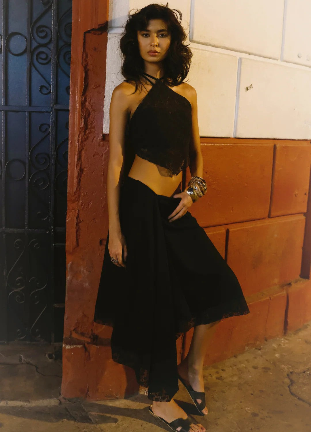 Set Tulum Negro MATILDA ENTERIZOS & SETS Malva CO