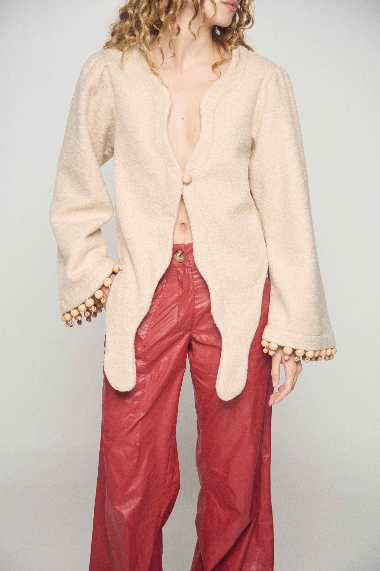 Sweater Laguna ZIERRA LEONA CHAQUETAS Malva CO