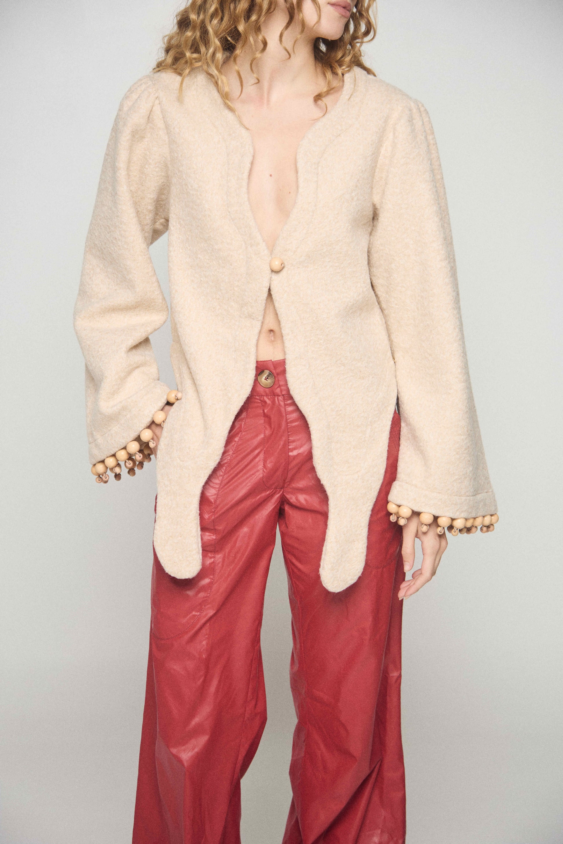 Sweater Laguna ZIERRA LEONA CHAQUETAS Malva CO