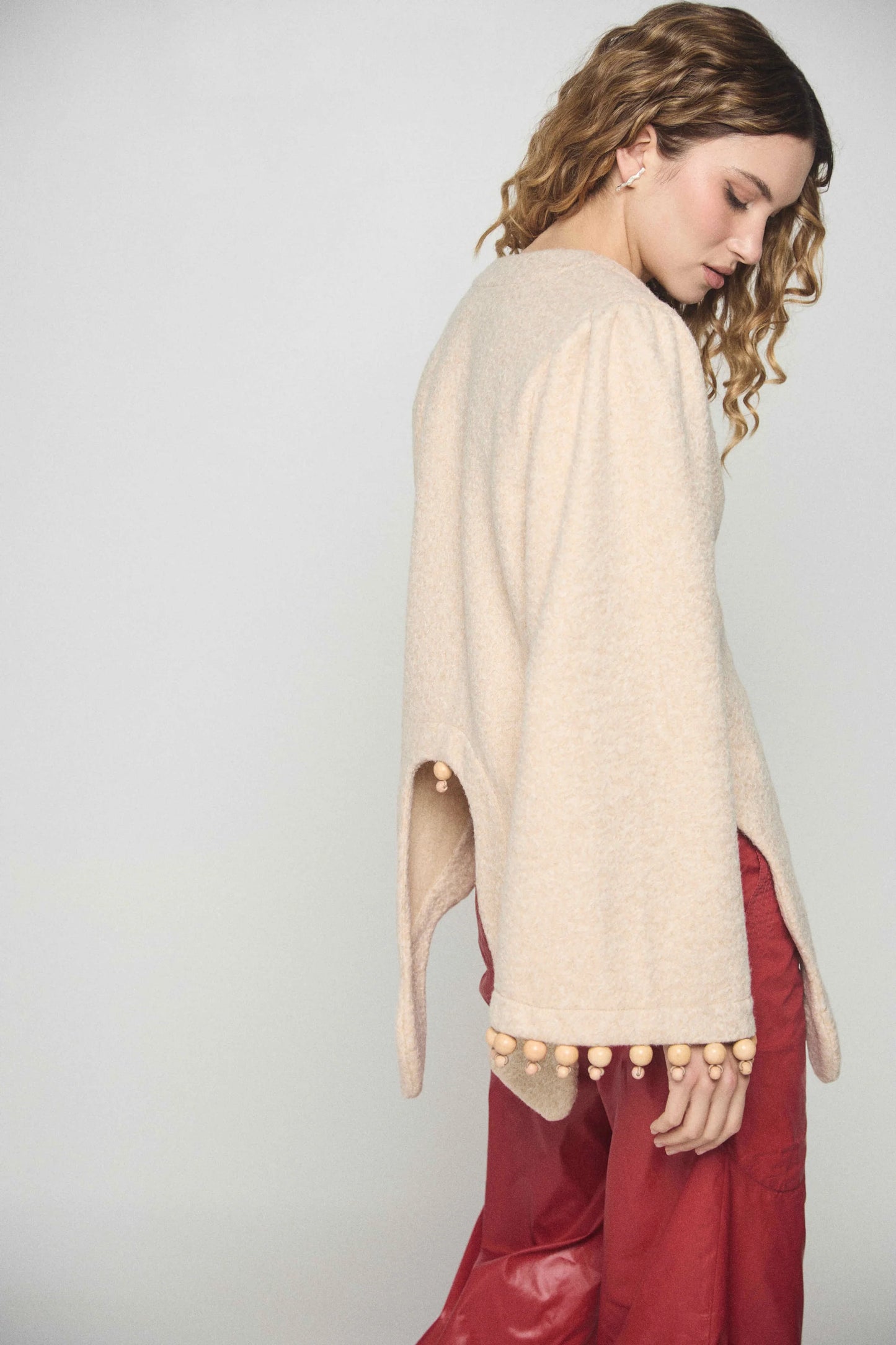 Sweater Laguna ZIERRA LEONA CHAQUETAS Malva CO