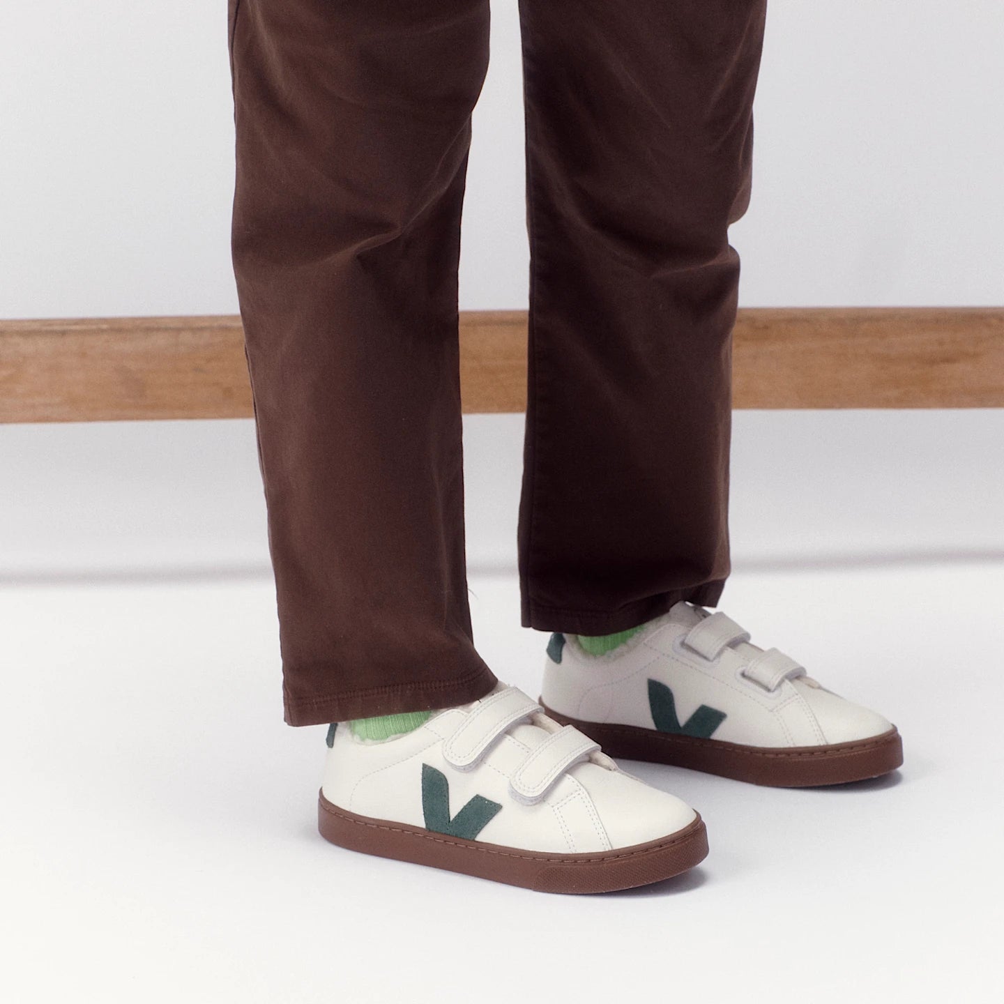 Tenis Veja Kids Small Esplar Leath