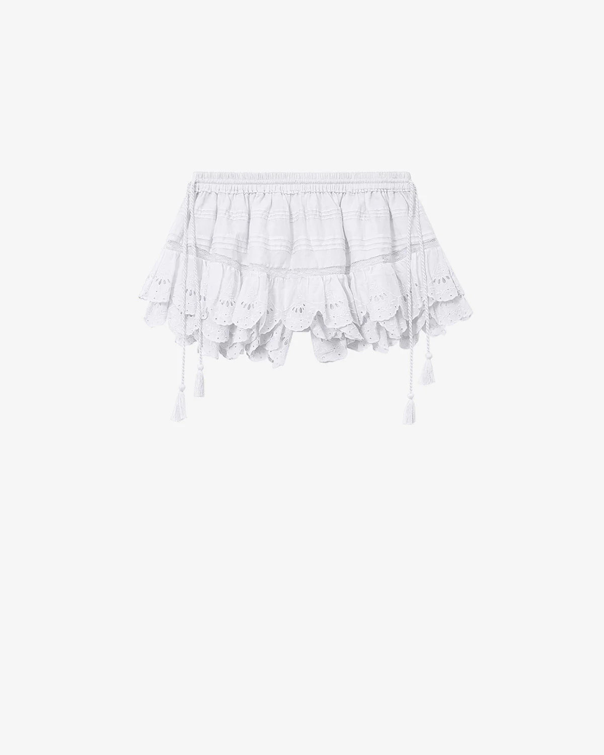 Short Puria ISABEL MARANT SHORTS Malva CO