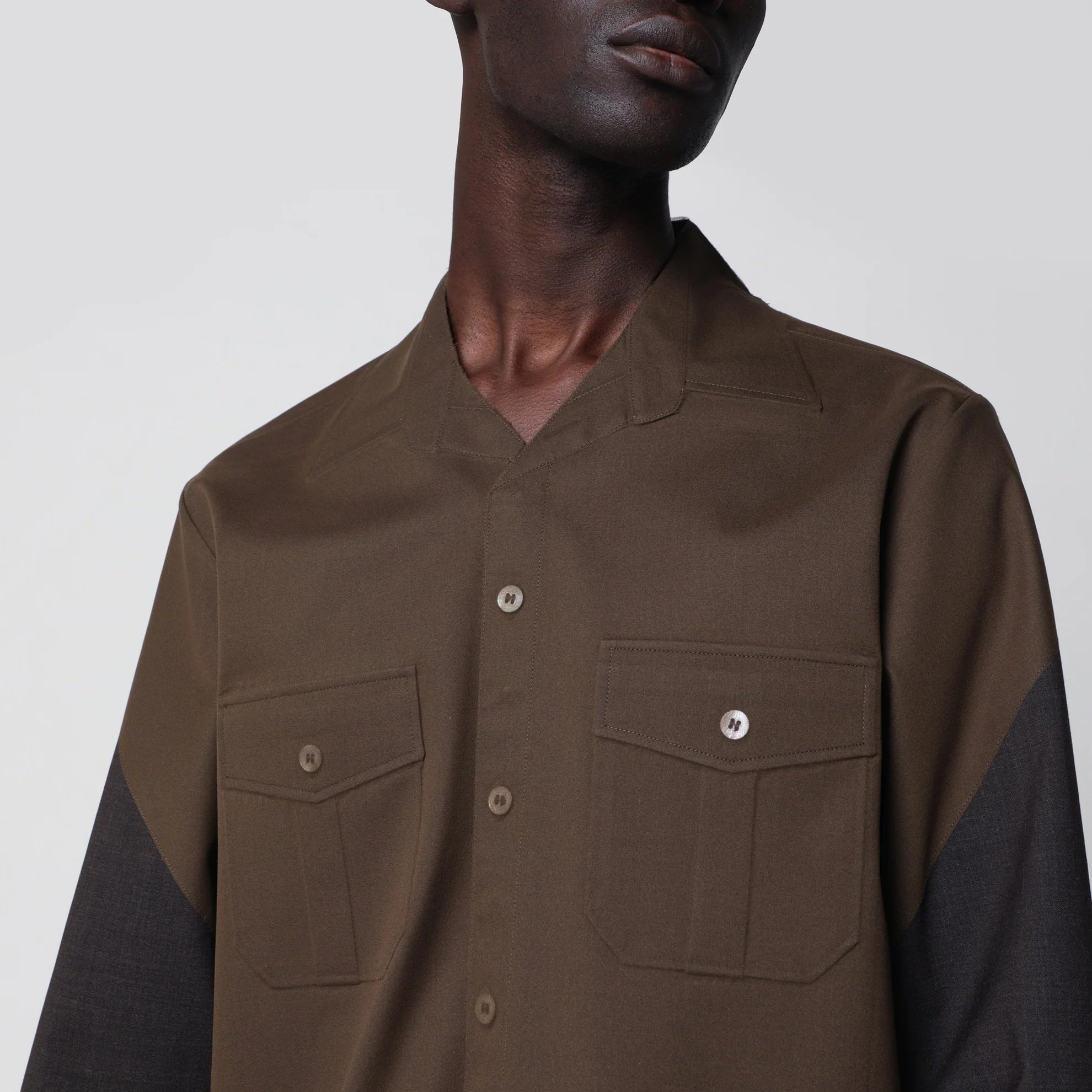 Camisa Bicolor