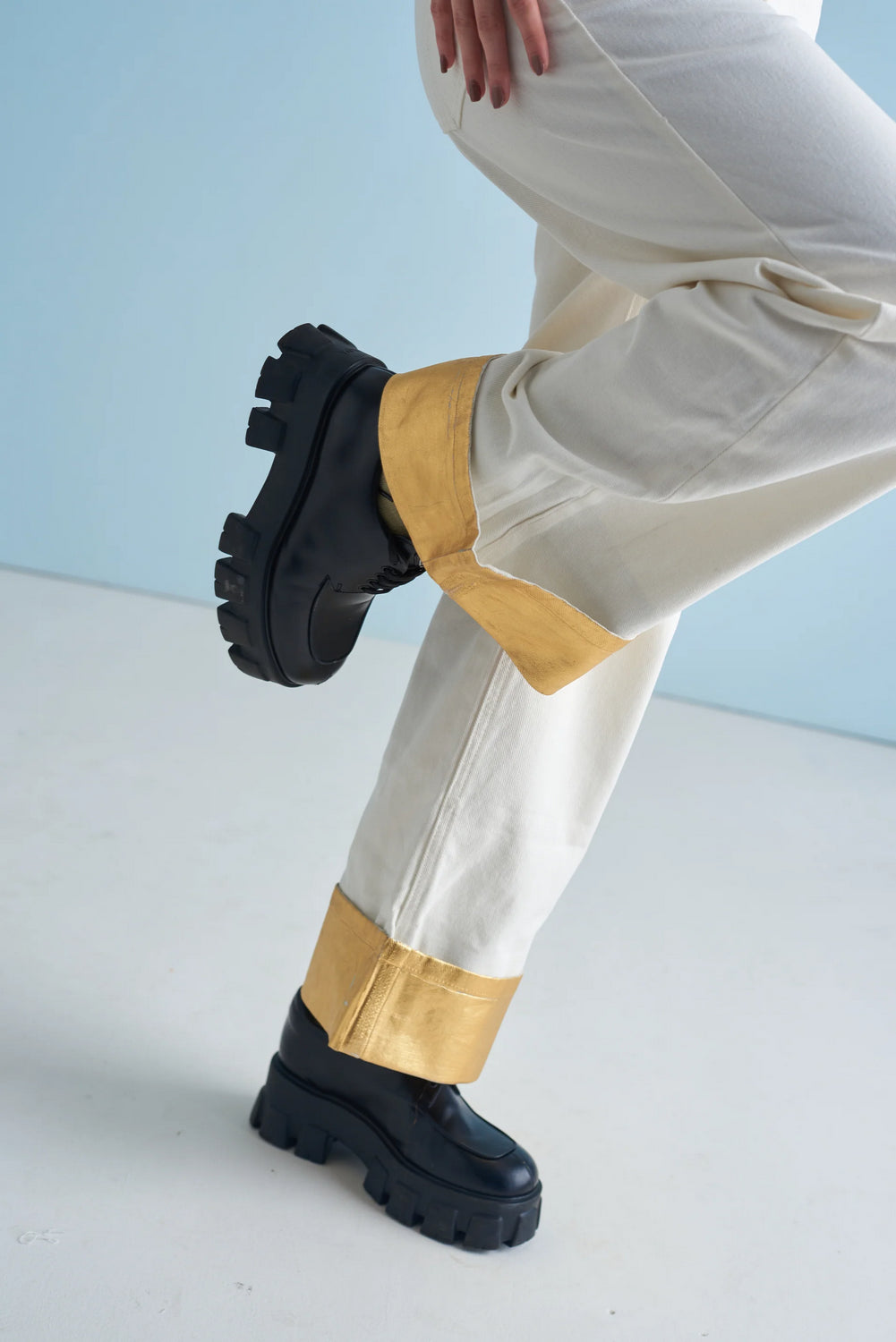 Jean Blanco Foil Dorado