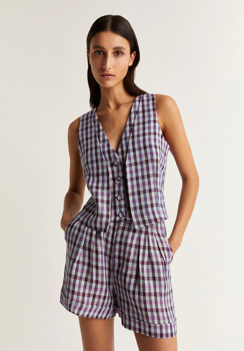 Short Vichy