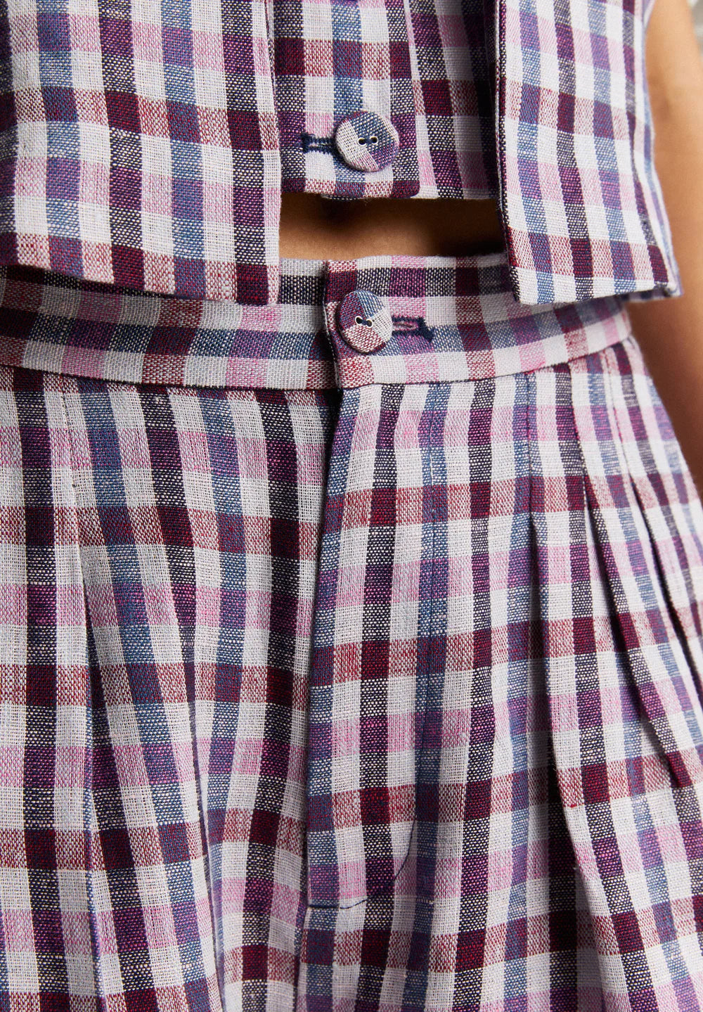 Short Vichy