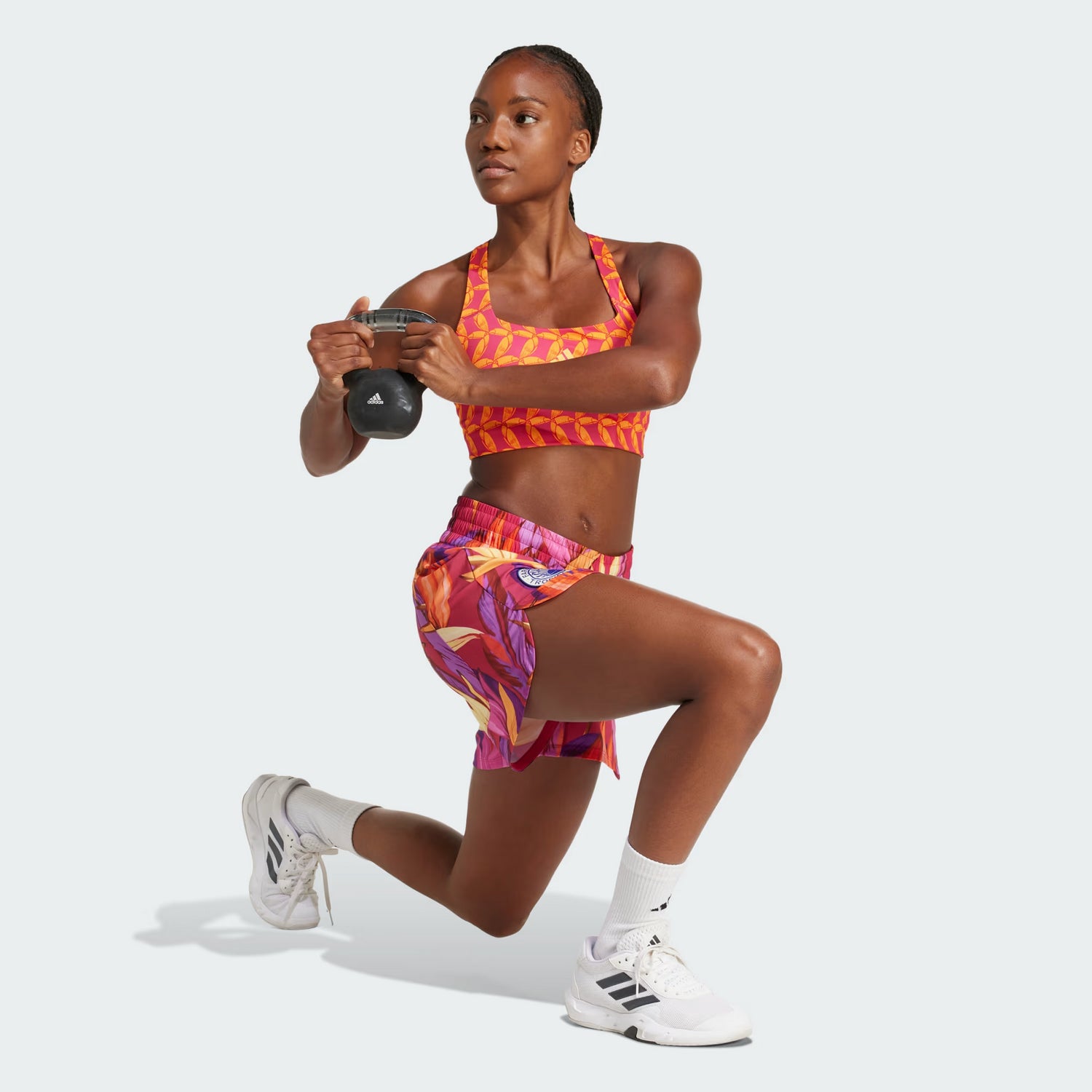Shorts Adidas X Farm Rio Pacer