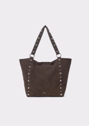 Bolso Shopper Tachas Bolas
