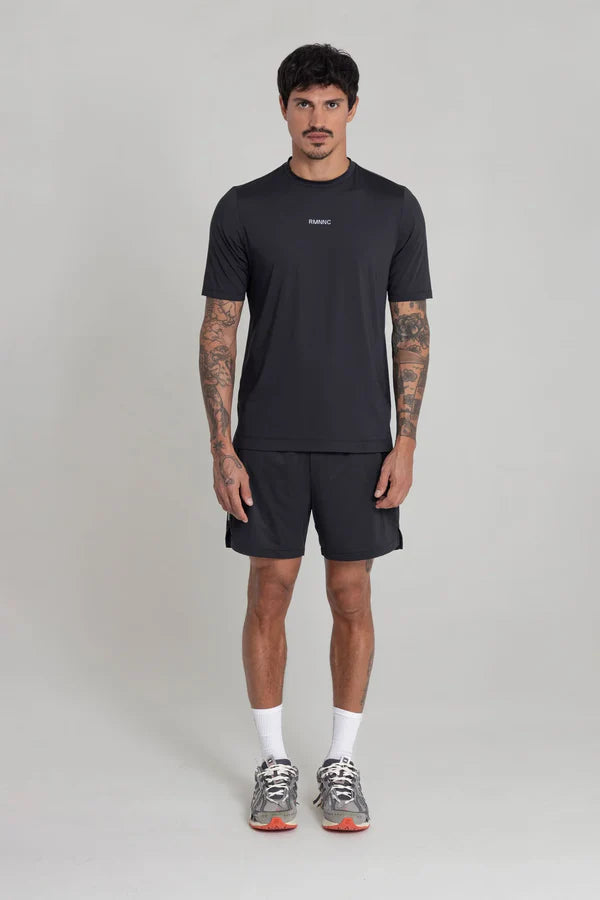 Shorts Snap Negro