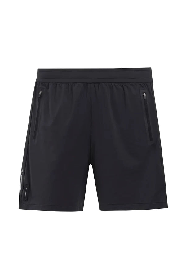 Shorts Snap Negro REMANENCE SHORTS Malva CO