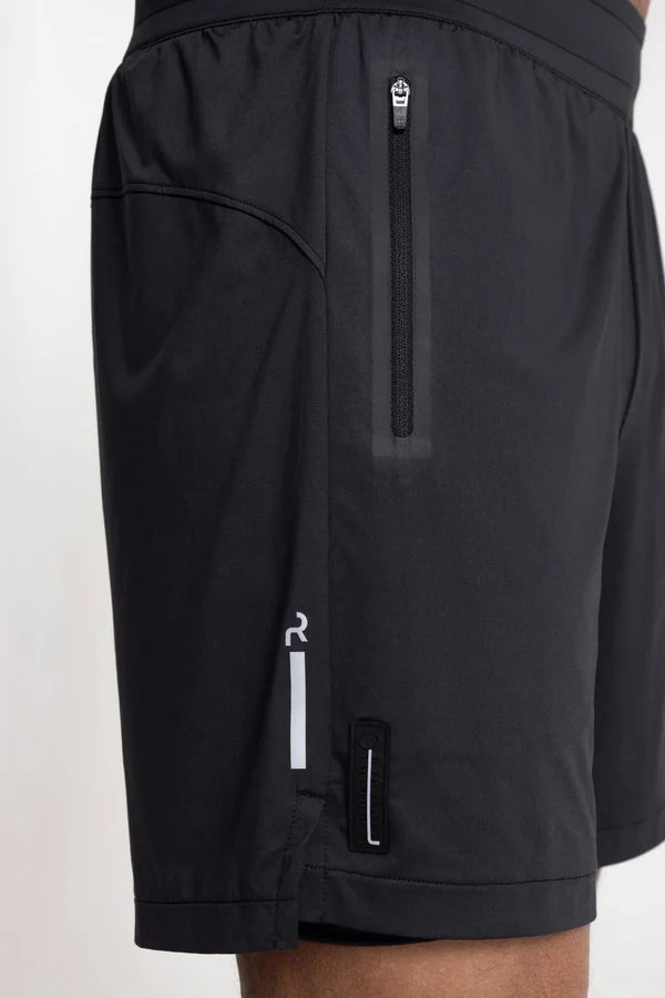 Shorts Snap Negro REMANENCE SHORTS Malva CO