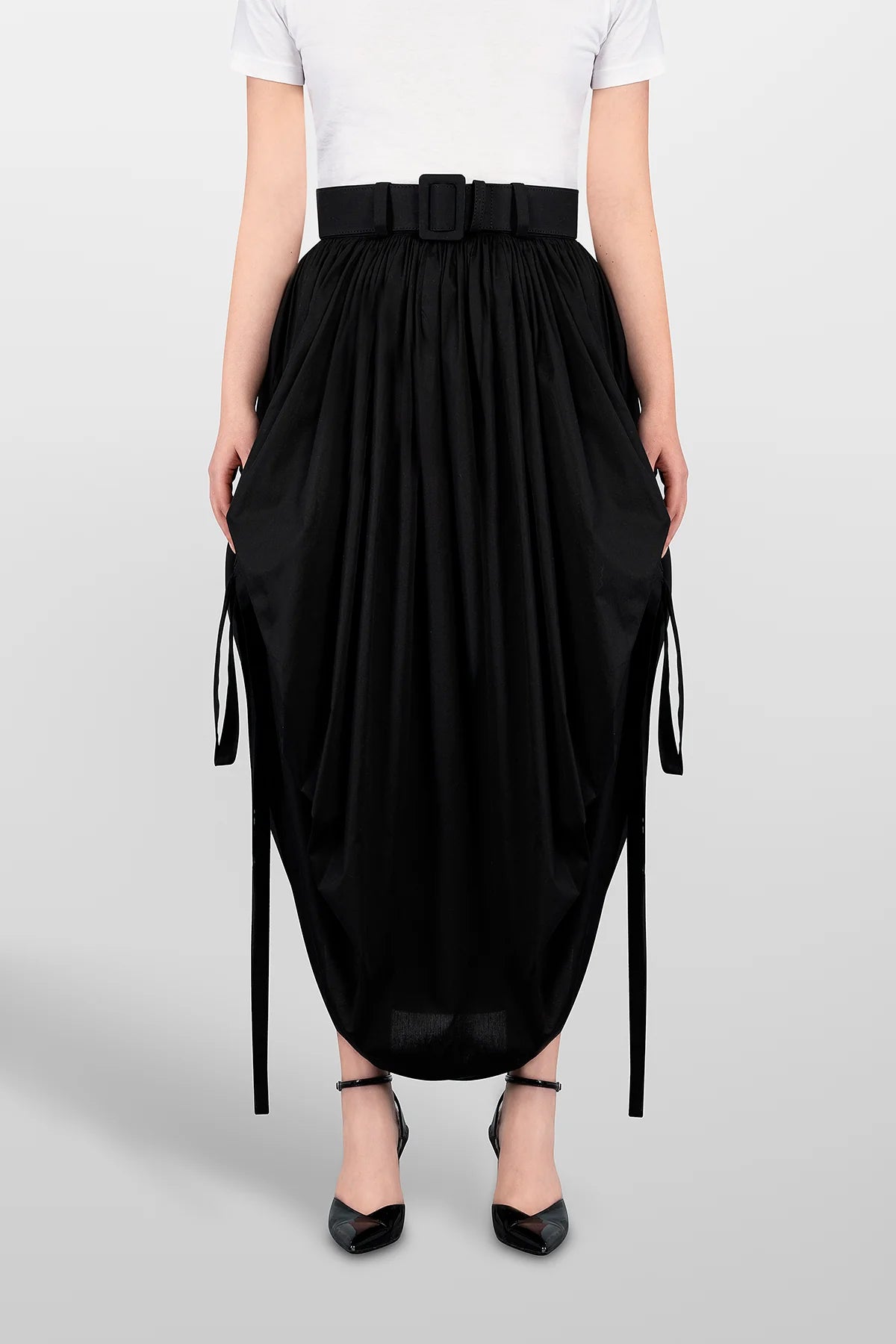 Midi Falda Coulisse