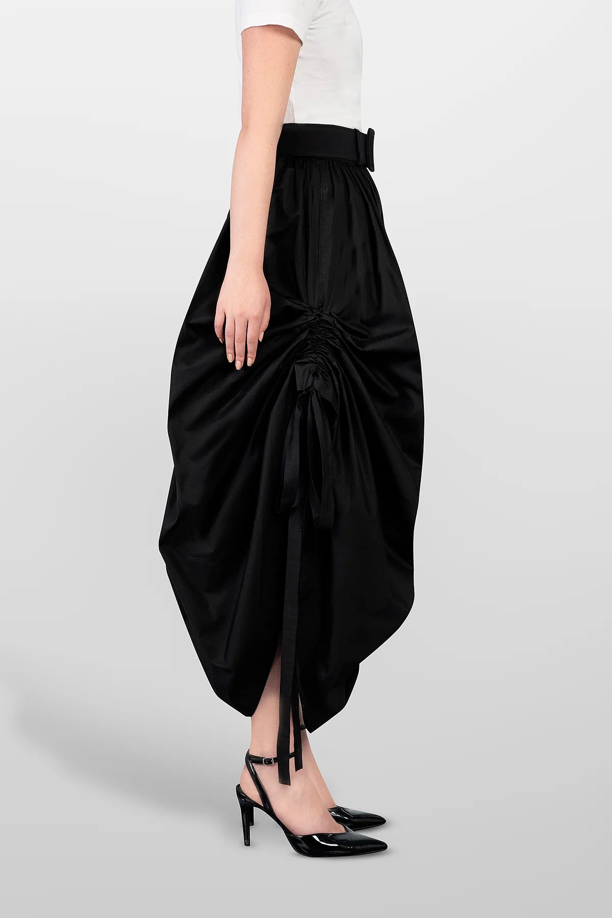 Midi Falda Coulisse