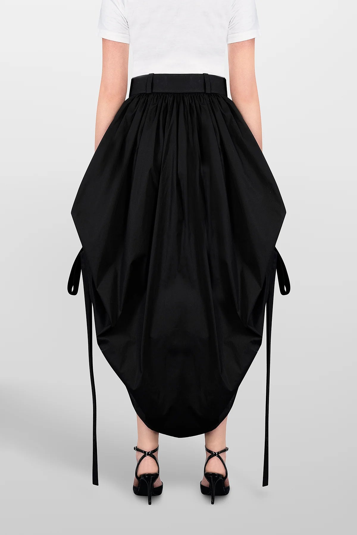 Midi Falda Coulisse