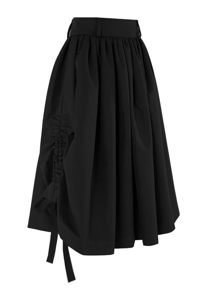 Midi Falda Drill Kabil Coulisse
