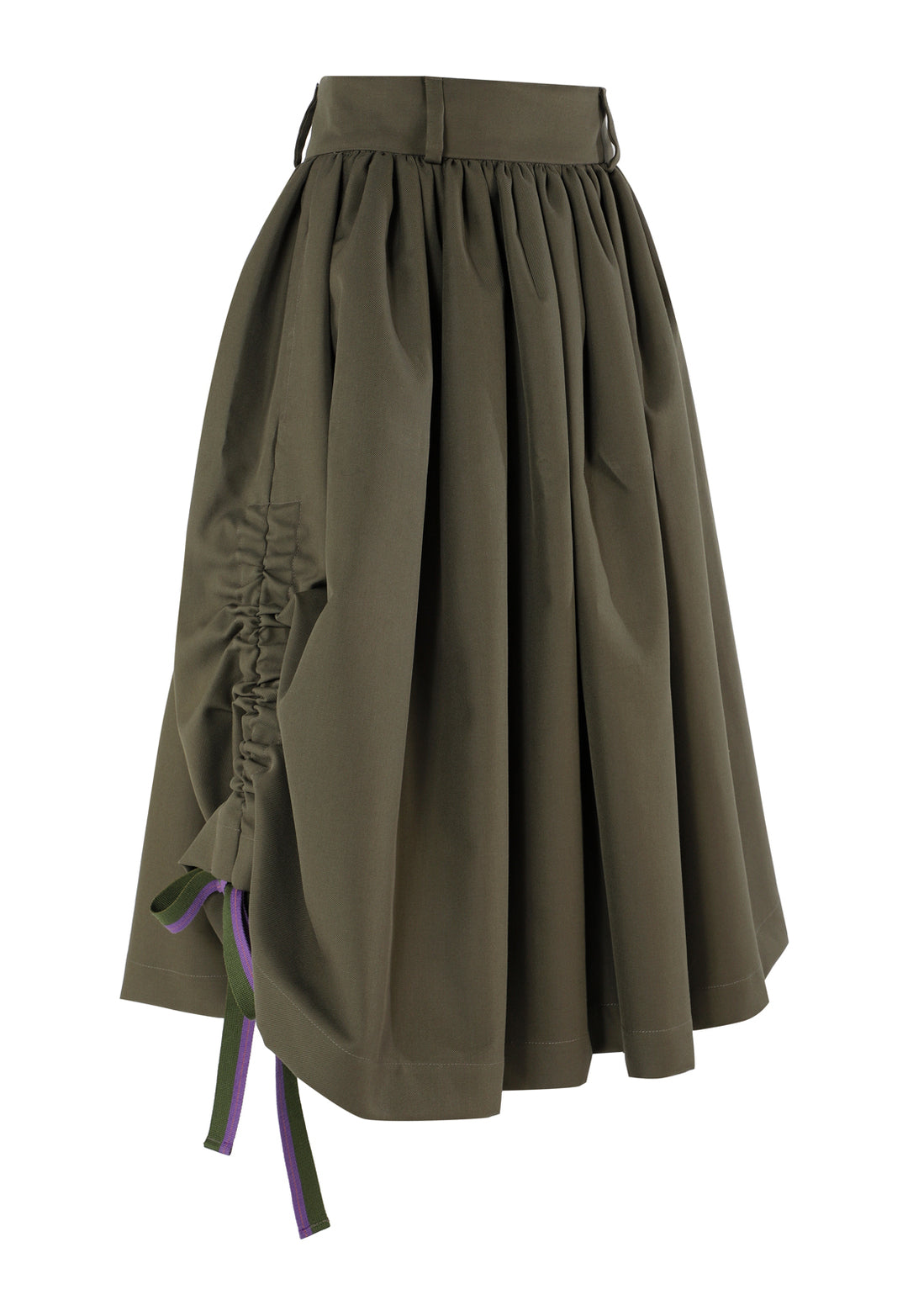 Midi Falda Coulisse