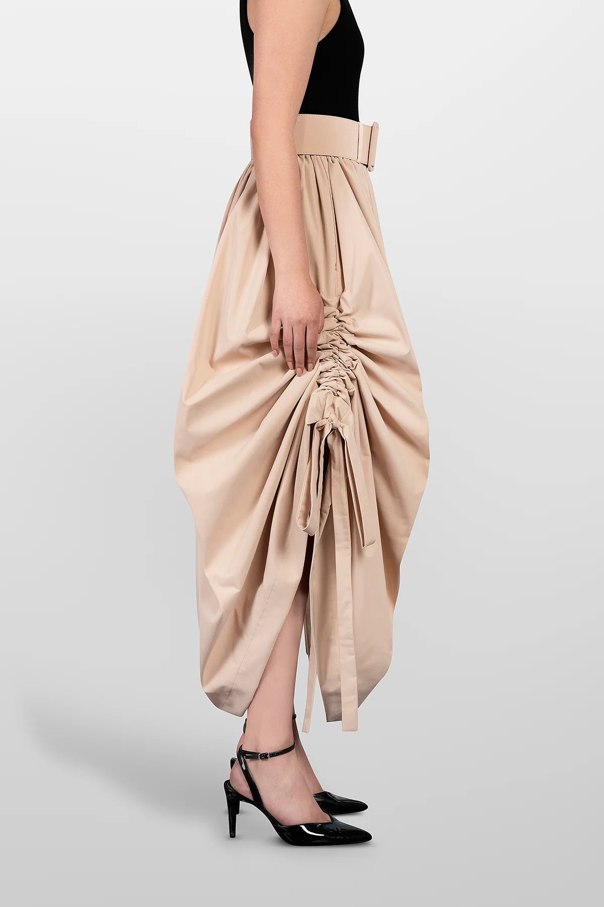 Midi Falda Coulisse