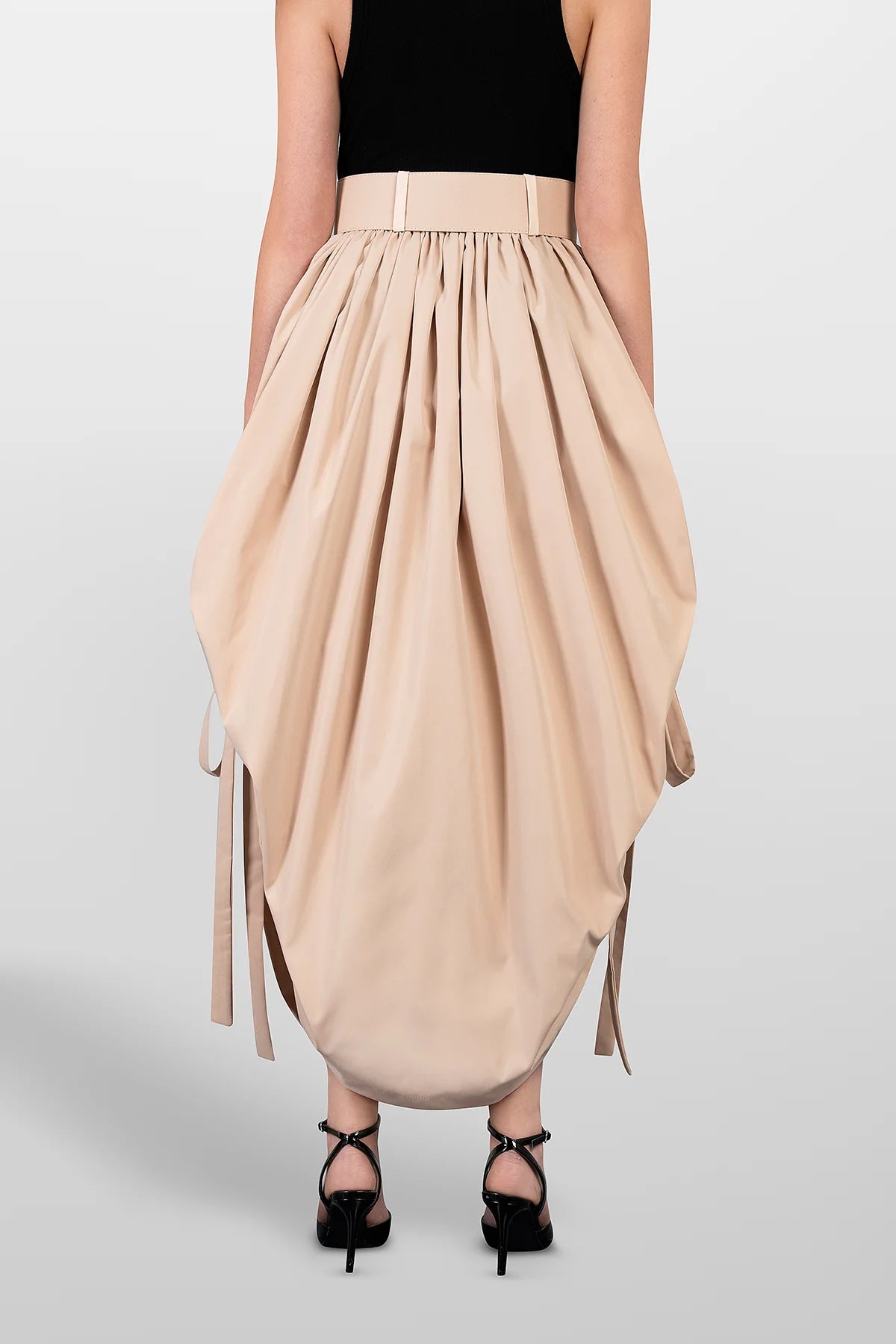 Midi Falda Coulisse