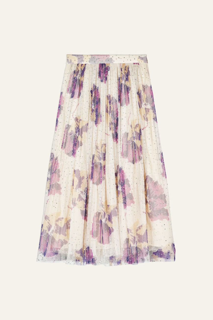 Falda Raya BA&SH FALDAS Malva CO