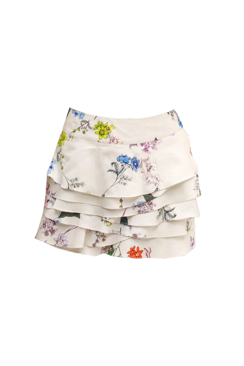 Falda Olas Cotton
