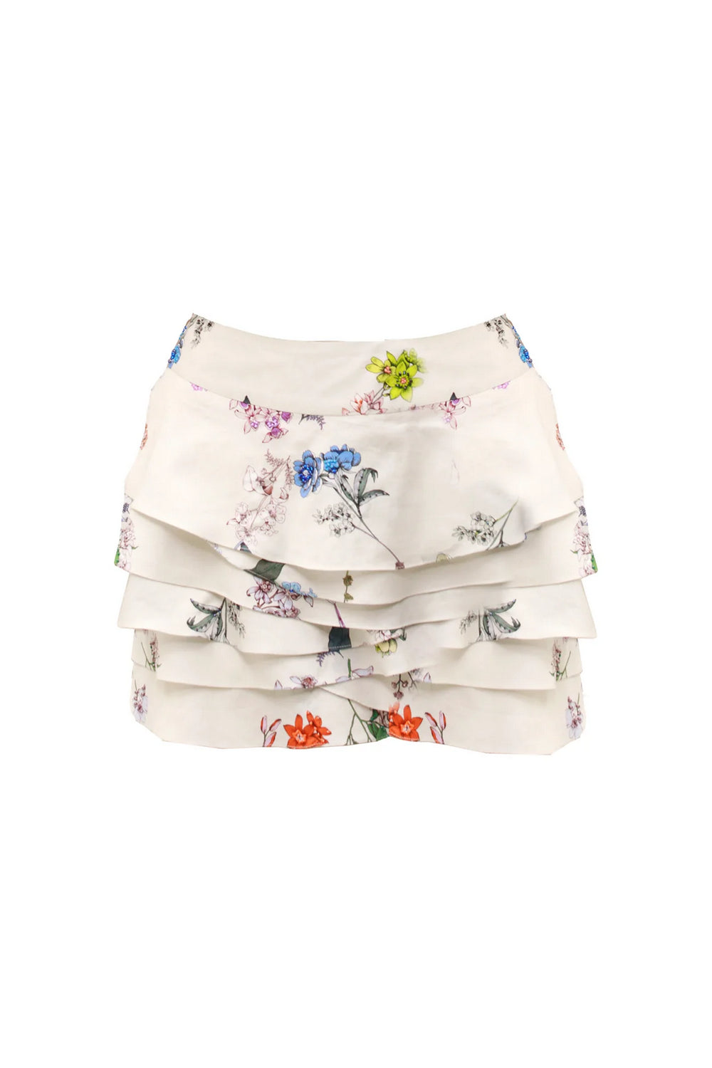 Falda Olas Cotton