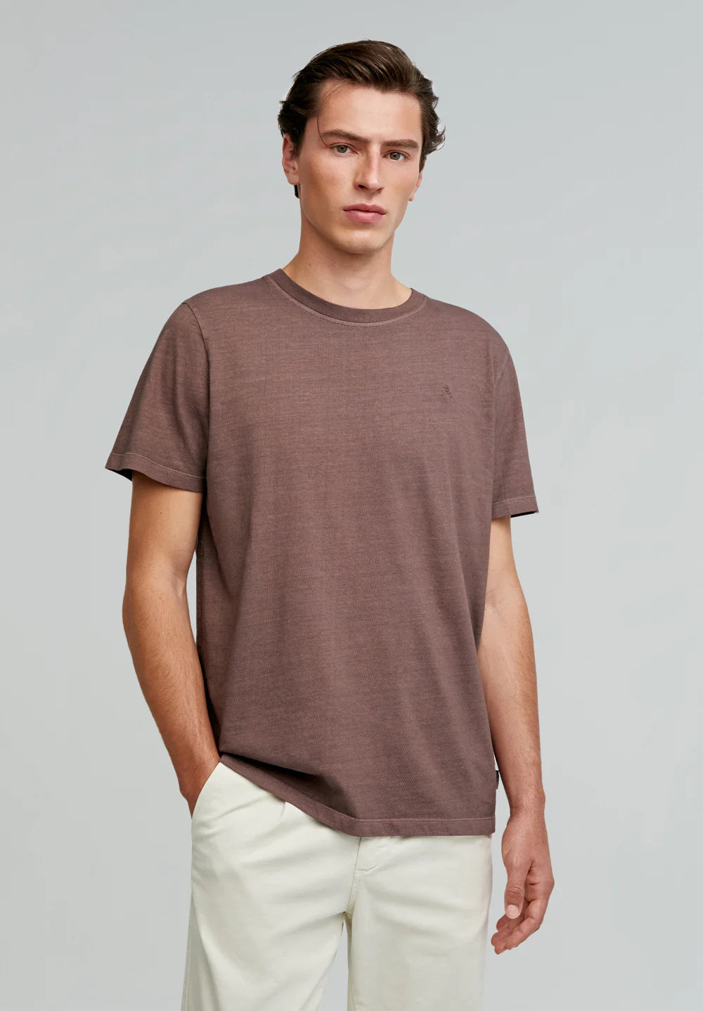 Camiseta Skull Burgundy
