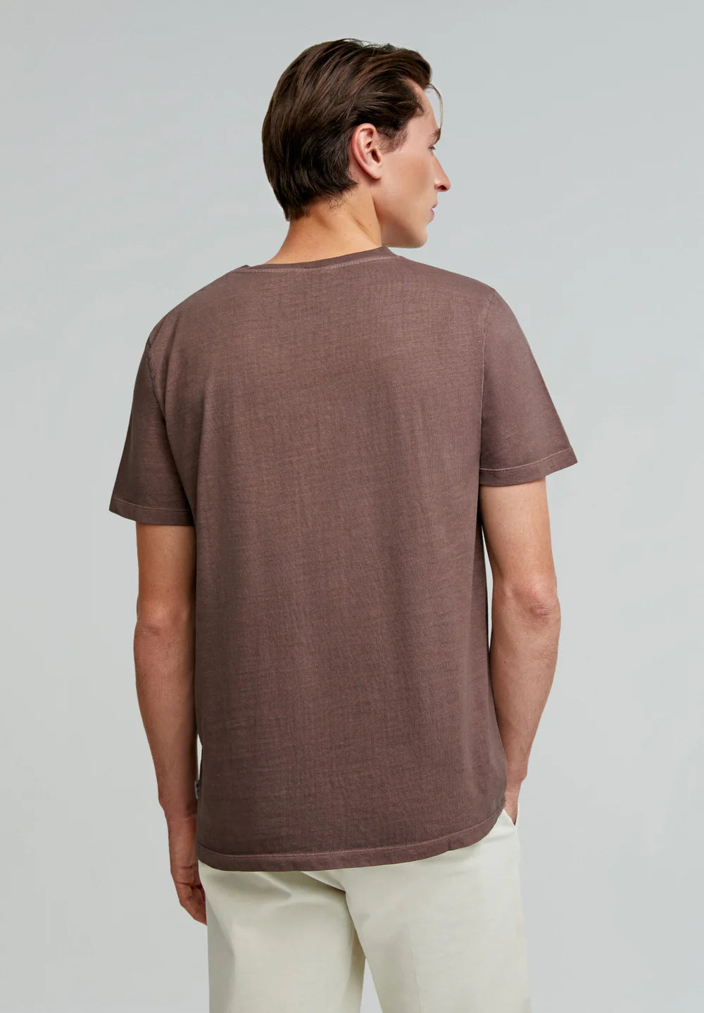 Camiseta Skull Burgundy