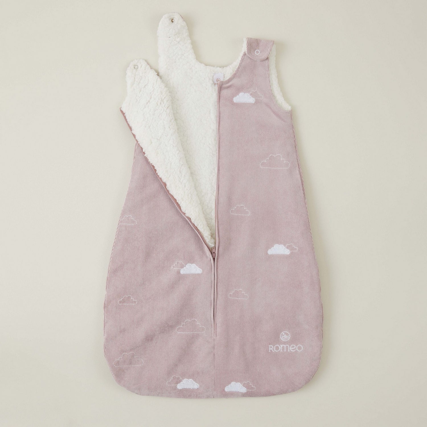 Accesorios Sleeping Bag Nubes Rosa