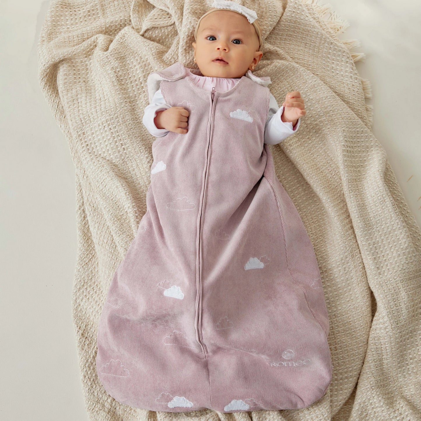 Accesorios Sleeping Bag Nubes Rosa