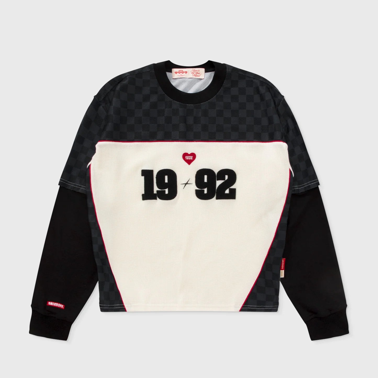 T-Shirt True X Smirnoff Racing Ds Unisex