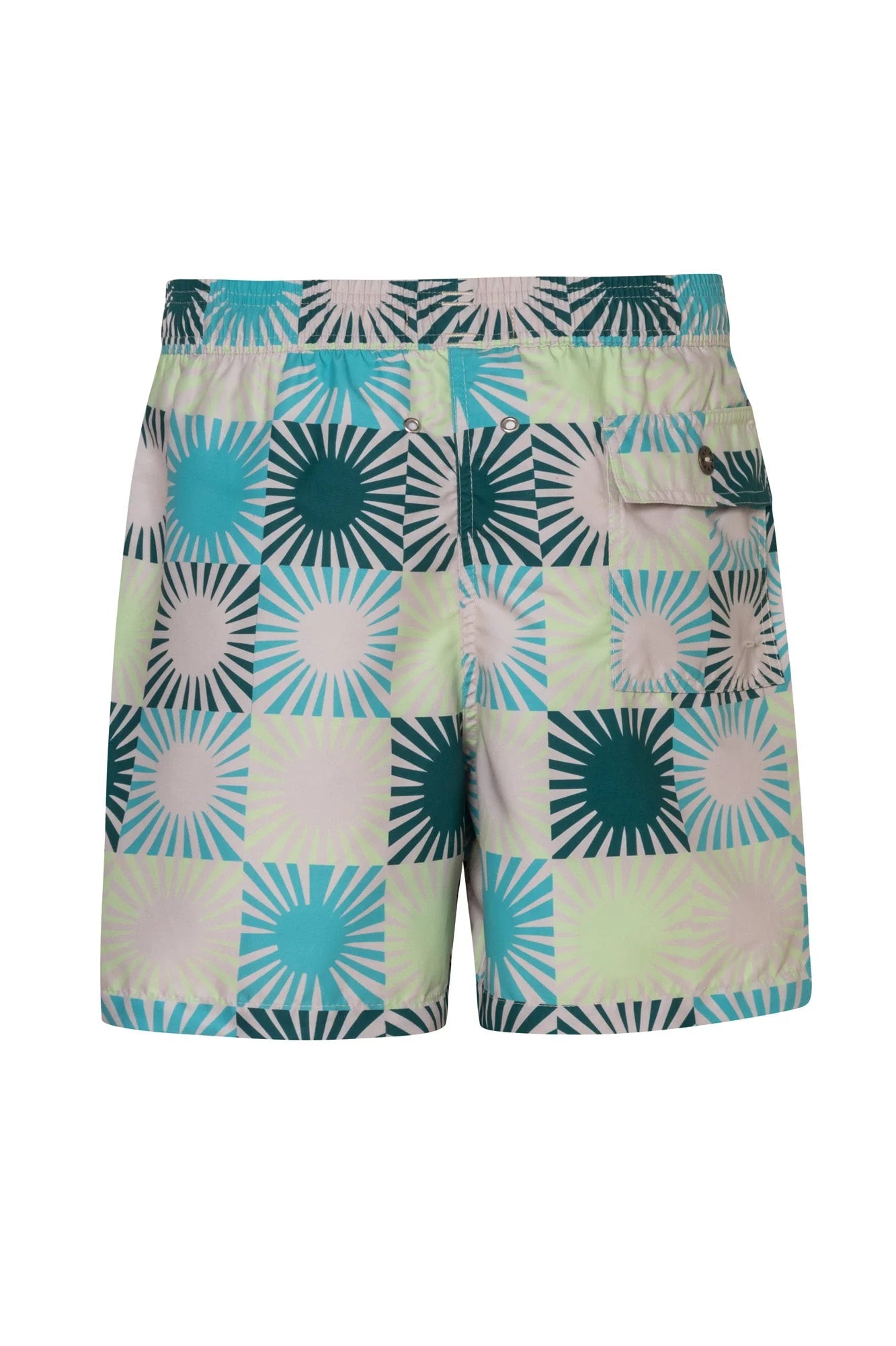 Short Sommar Aqua