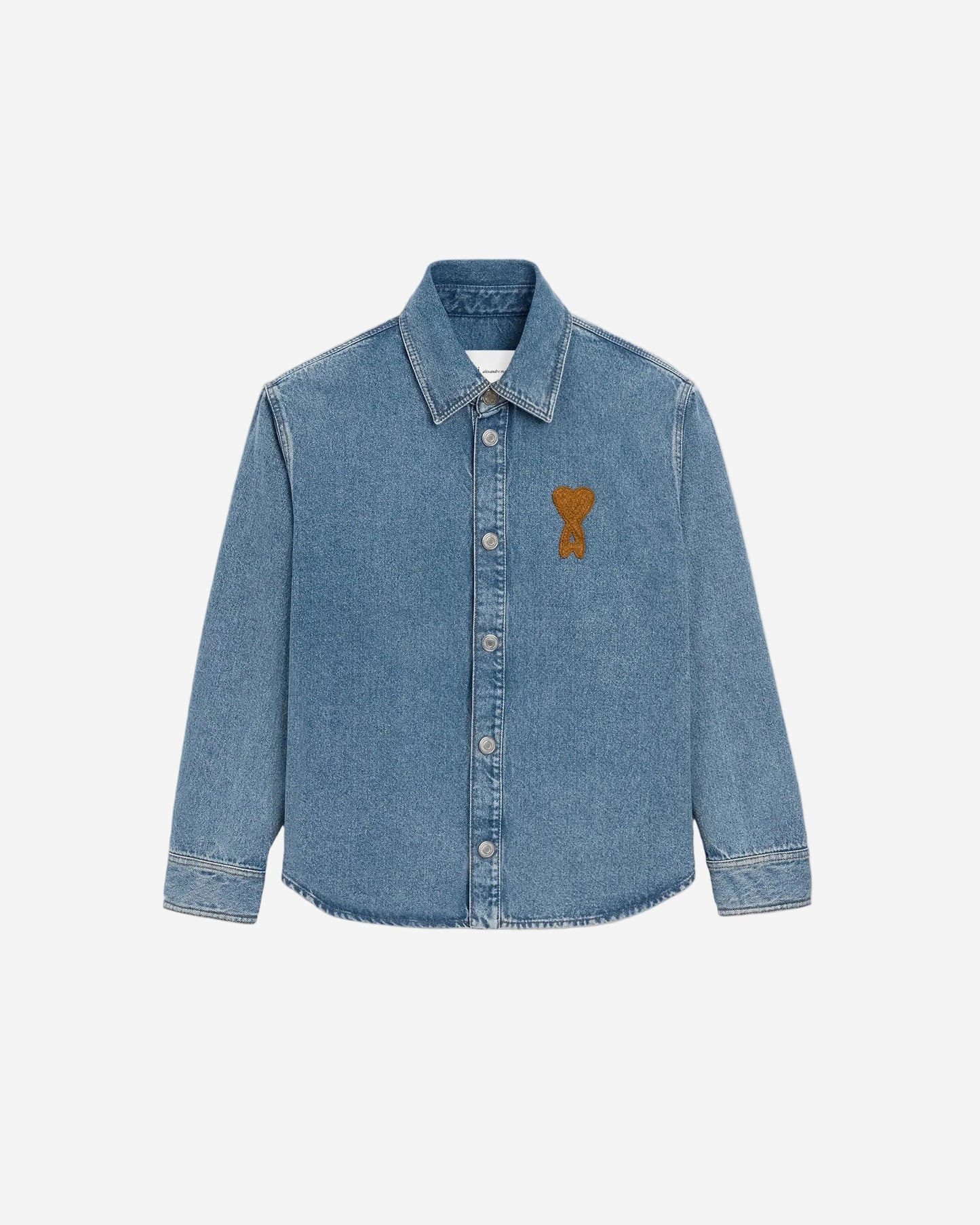 Camisa De Punto Azul De Algodón Ami De Coeur CAMISAS Malva CO