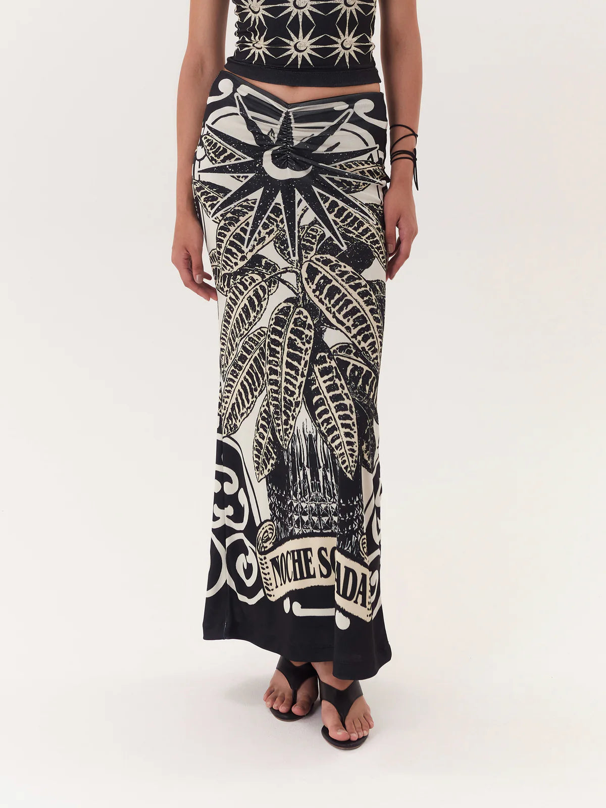 Maxi Falda Solar