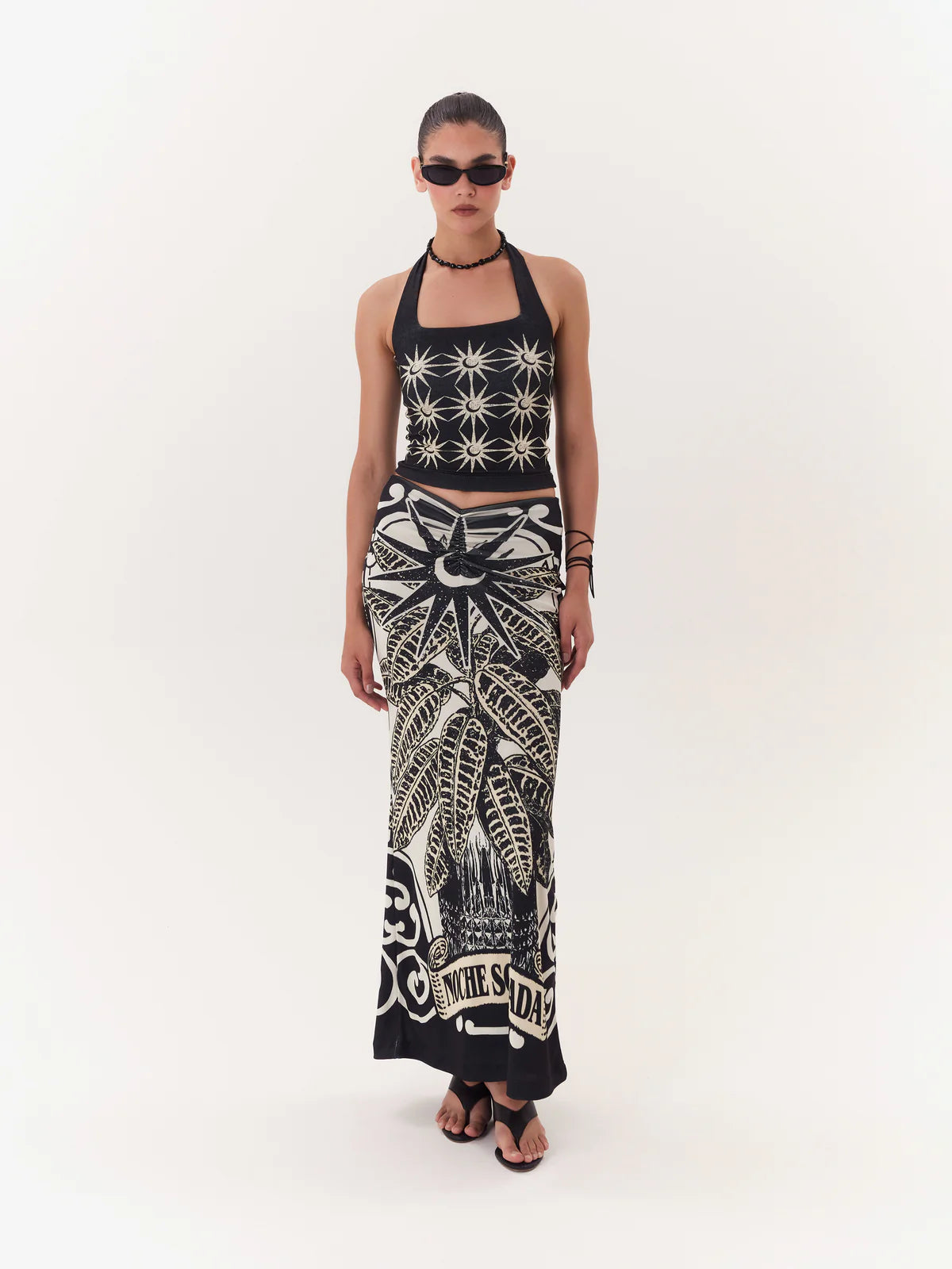 Maxi Falda Solar
