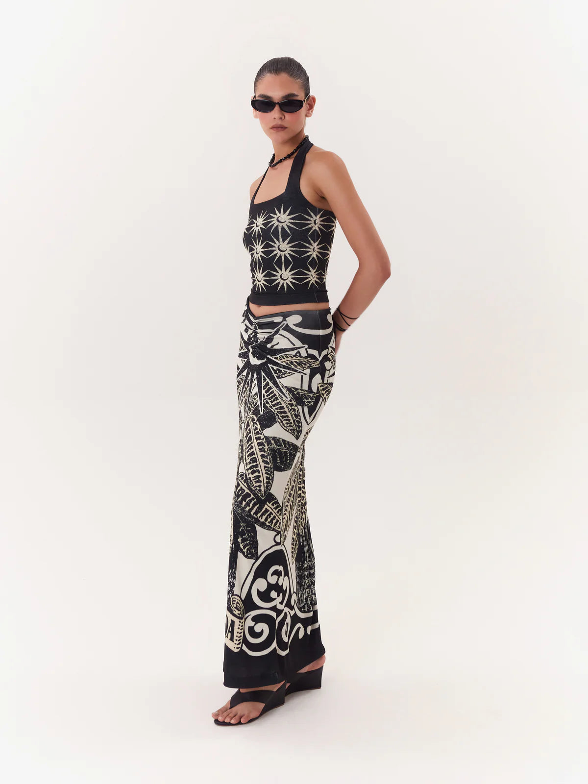 Maxi Falda Solar