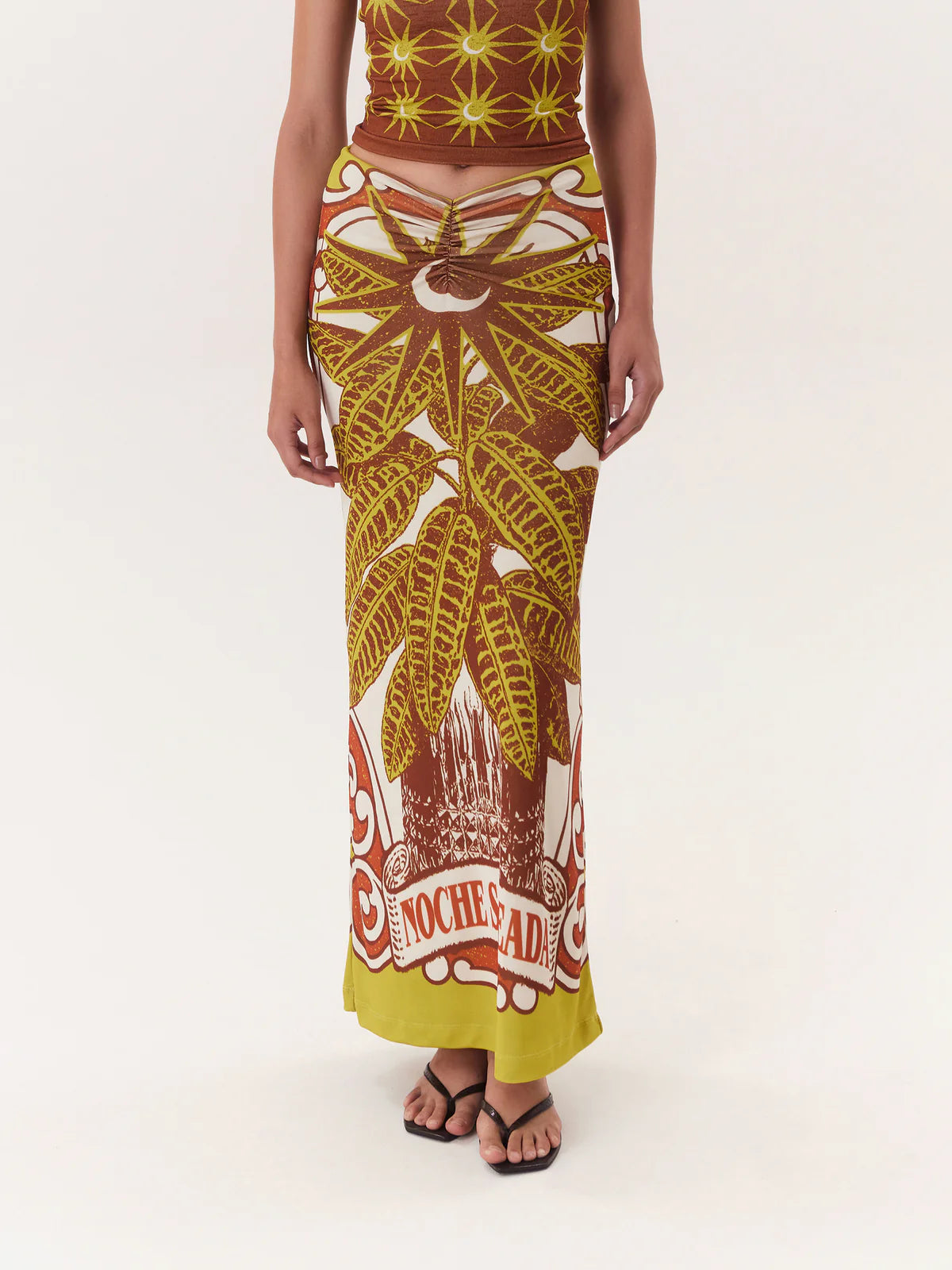 Maxi Falda Solar