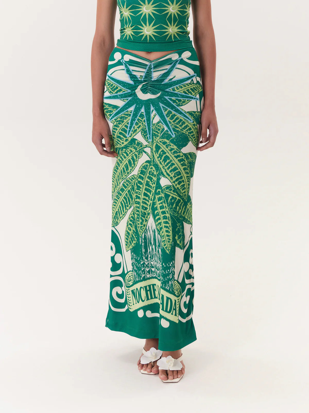 Maxi Falda Solar