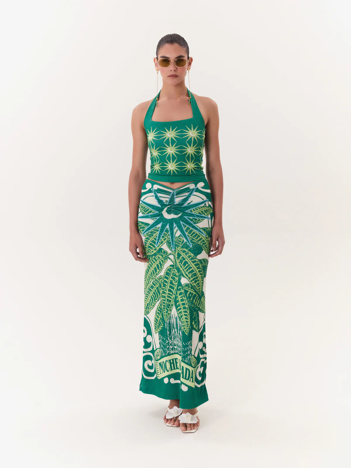 Maxi Falda Solar