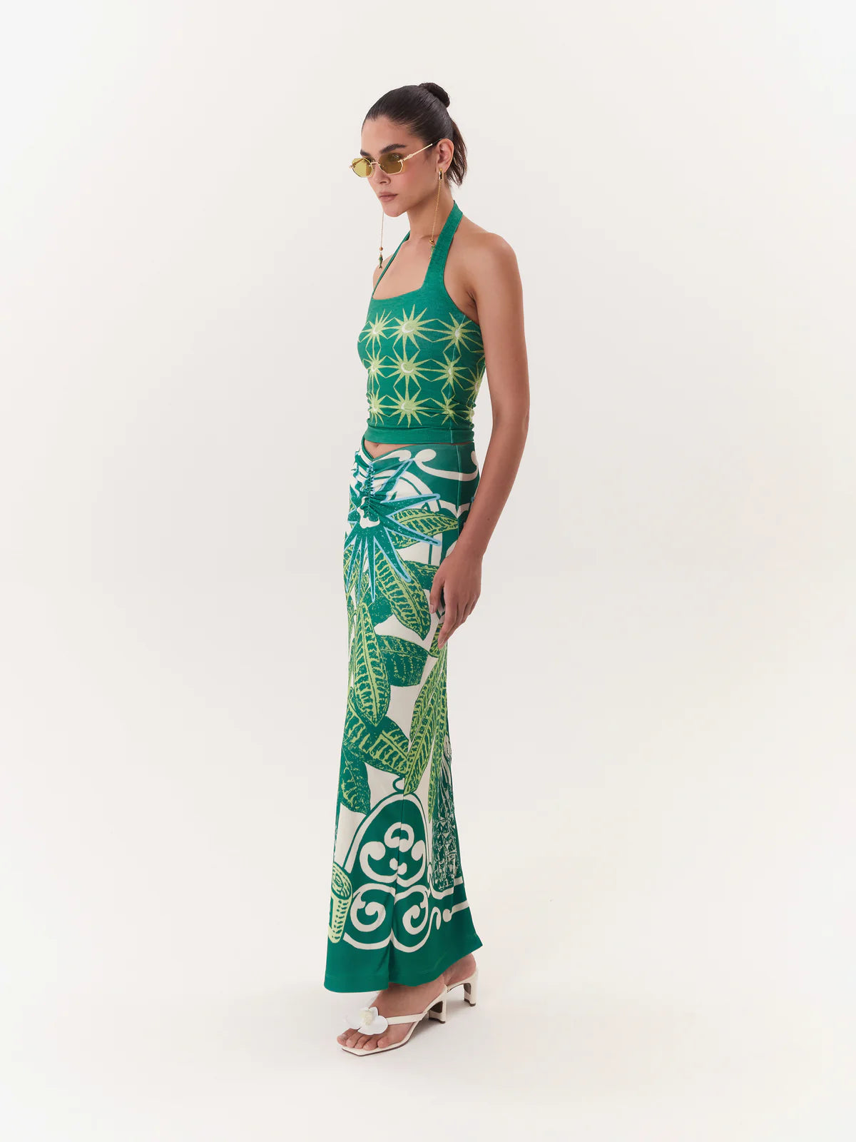 Maxi Falda Solar