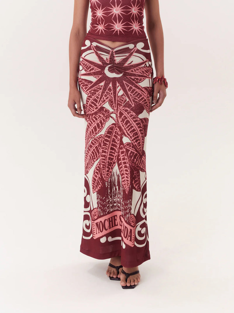 Maxi Falda Solar