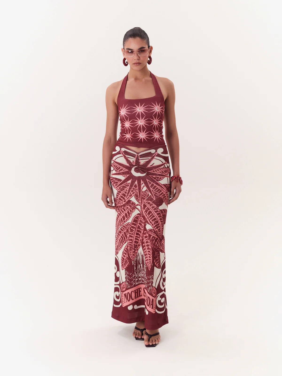 Maxi Falda Solar