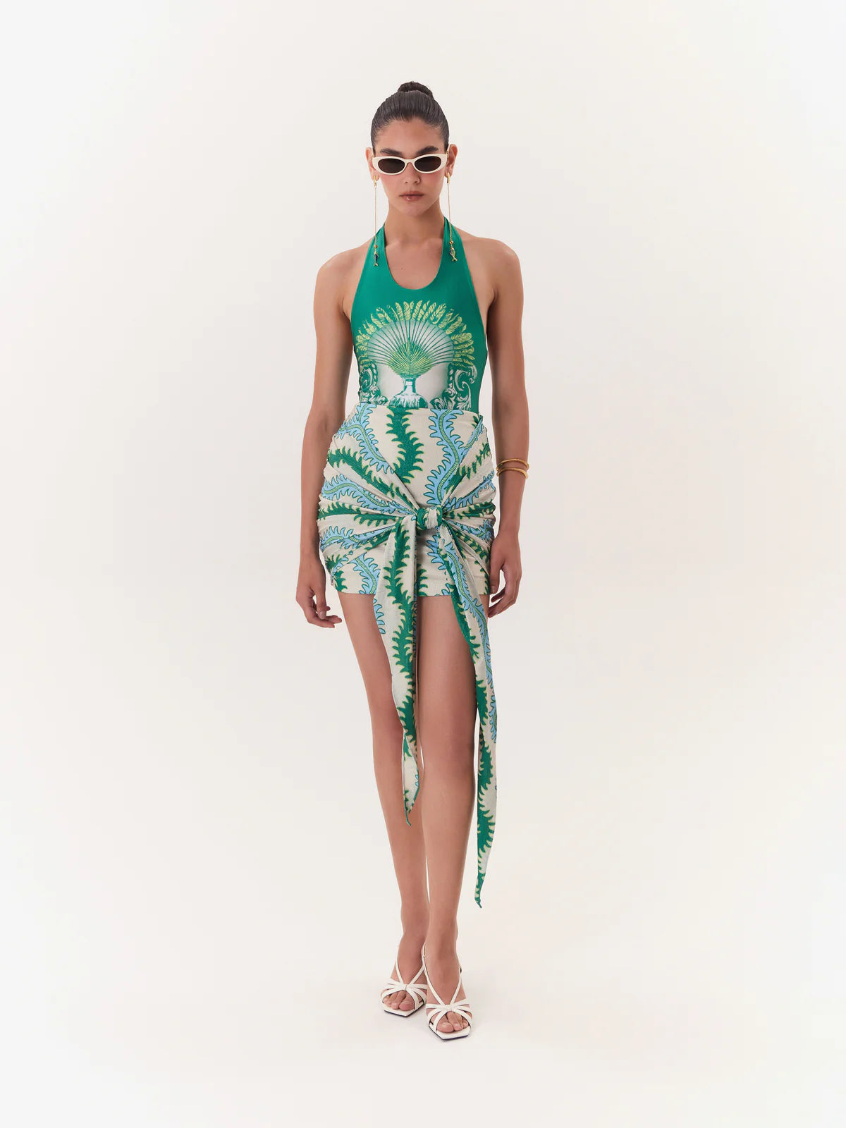 Mini Falda Stretch Solar