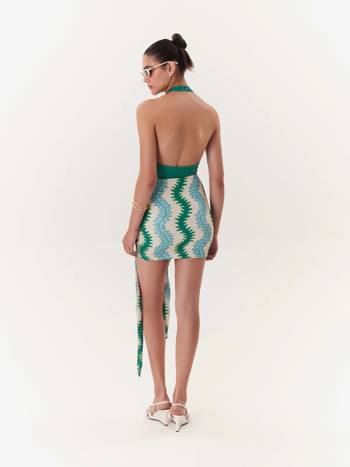 Mini Falda Stretch Solar