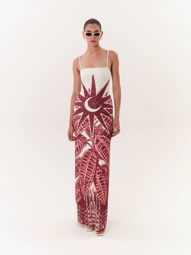 Maxi Vestido Solar