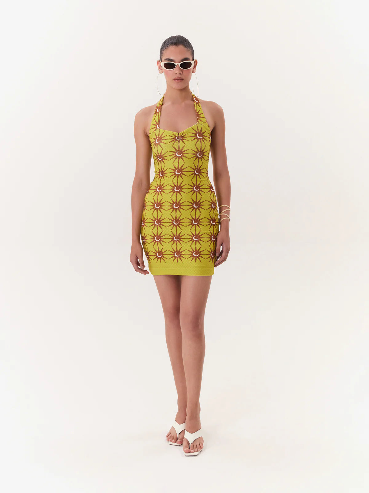 Mini Vestido Solar