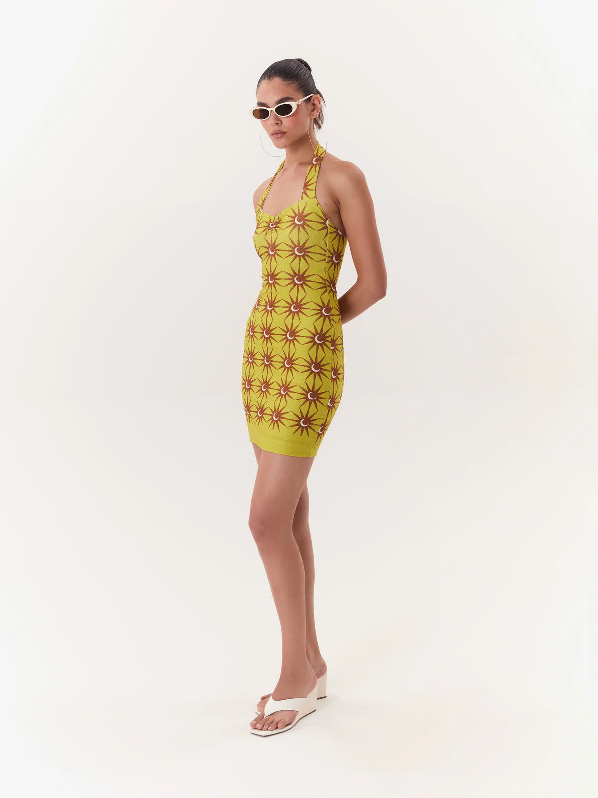 Mini Vestido Solar