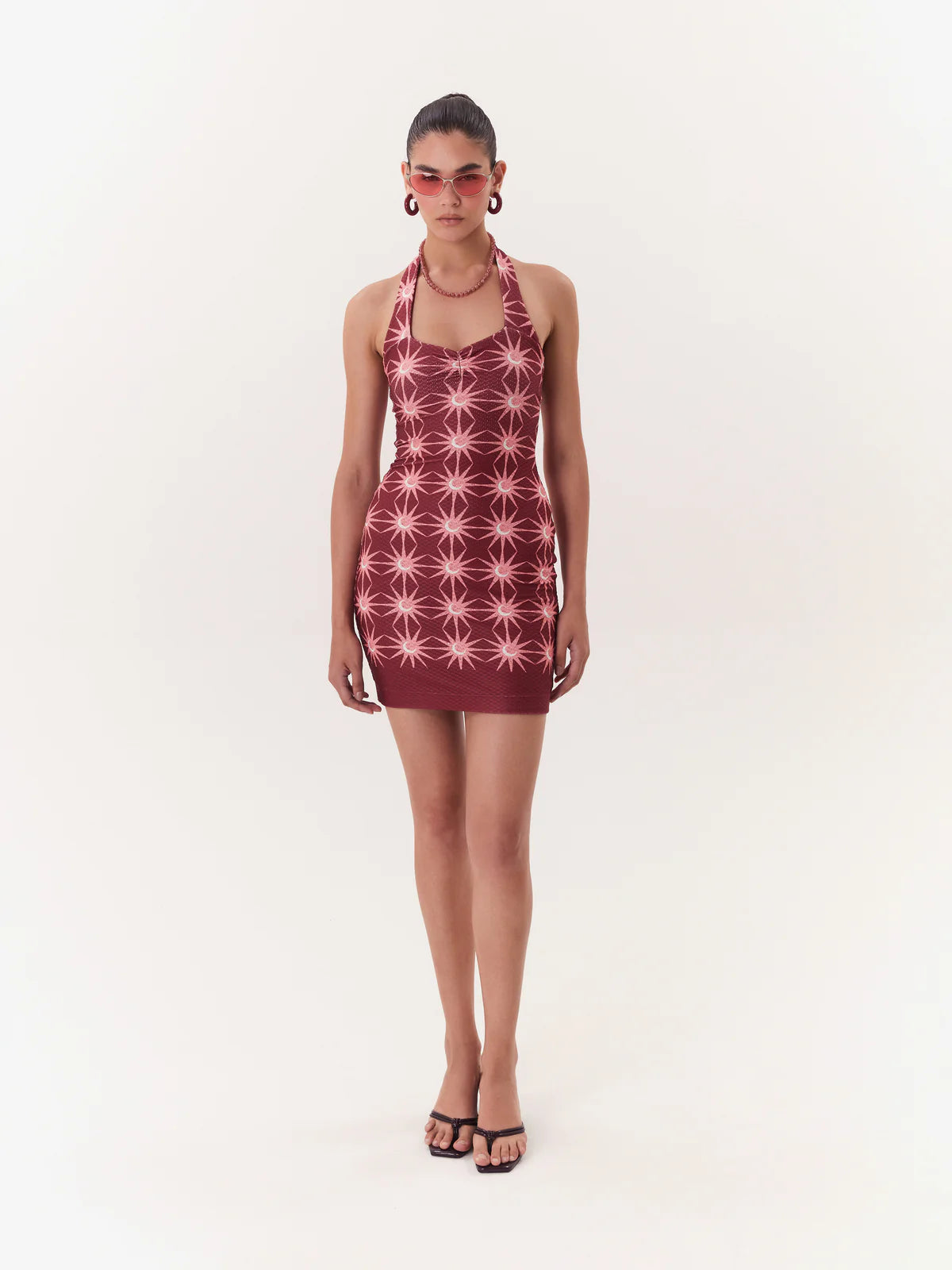 Mini Vestido Solar