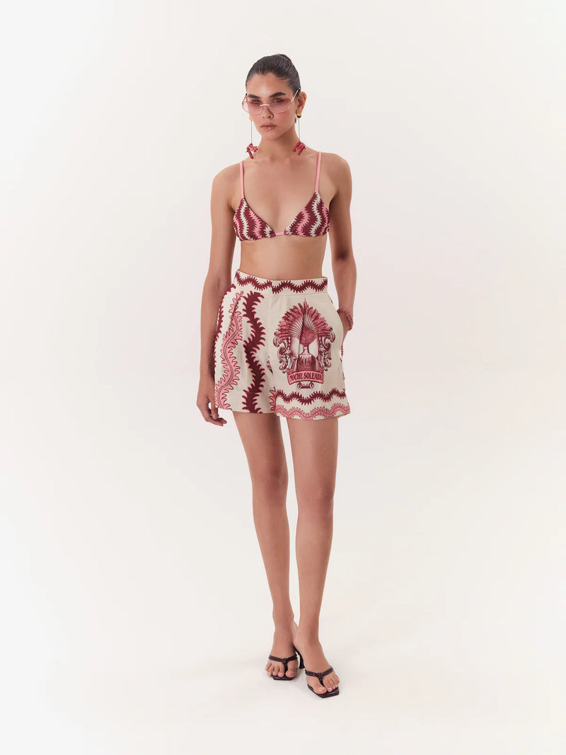 Short Broche Solar